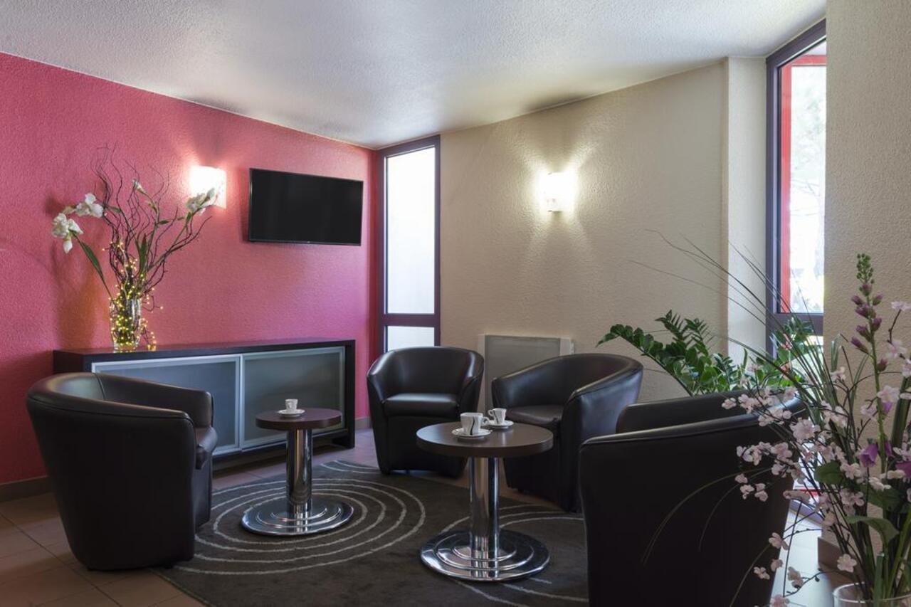The Originals City, Hotel Nimes Costieres, Ex Inter Hotel Exteriör bild
