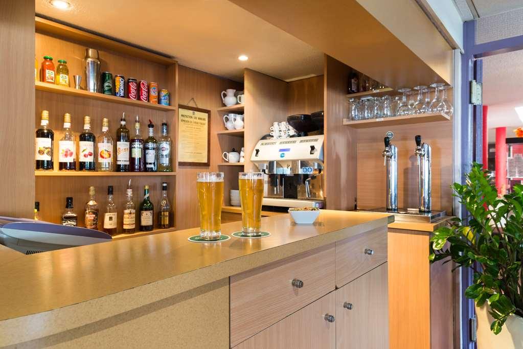 The Originals City, Hotel Nimes Costieres, Ex Inter Hotel Restaurang bild