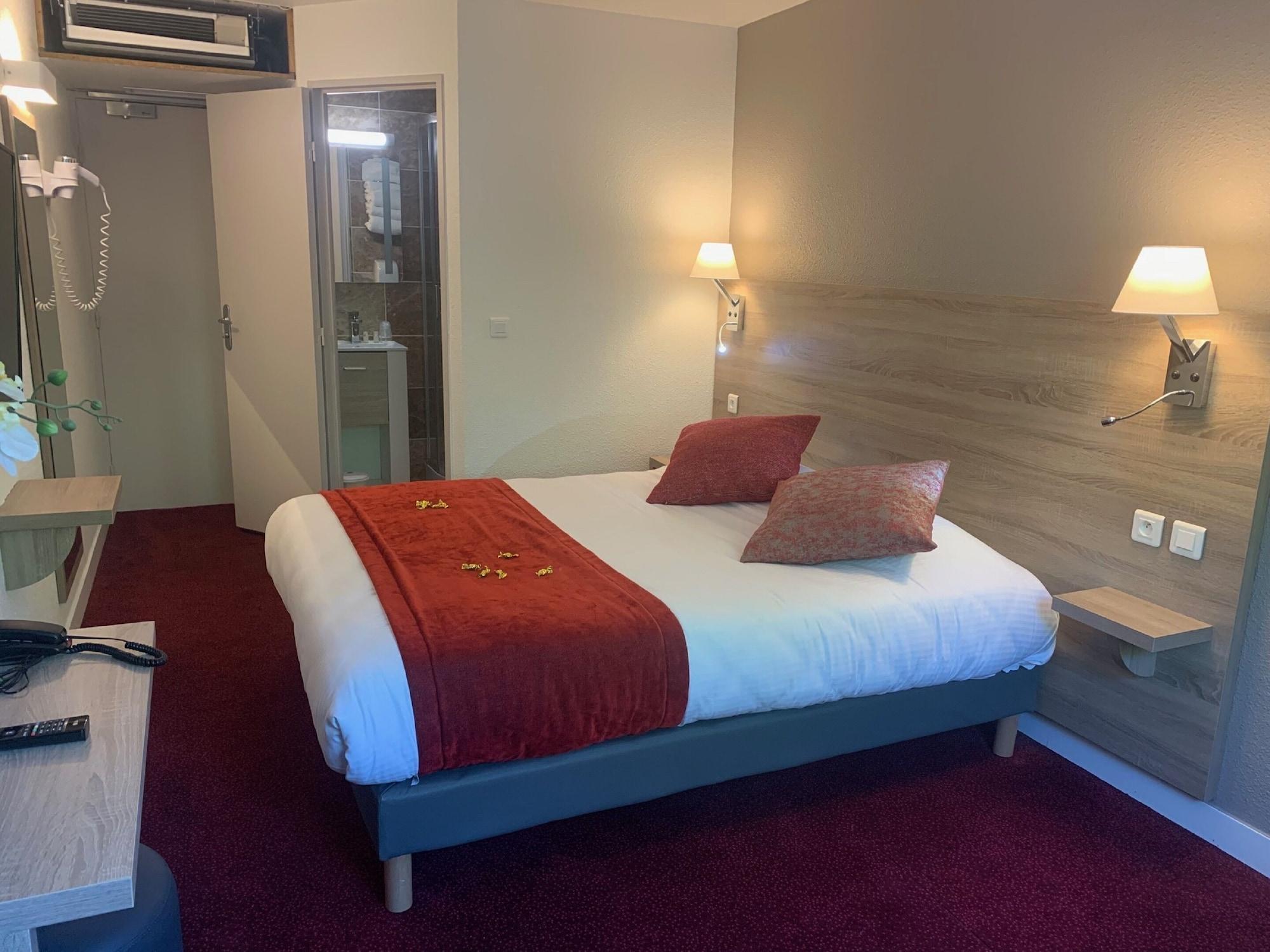 The Originals City, Hotel Nimes Costieres, Ex Inter Hotel Exteriör bild