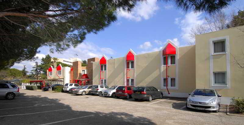 The Originals City, Hotel Nimes Costieres, Ex Inter Hotel Exteriör bild